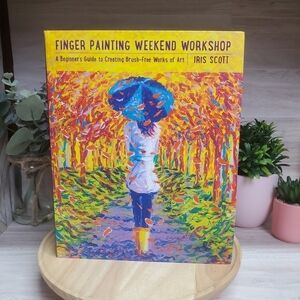 Iris Scott Finger Painting Beginner's Guide Weekend Workshop